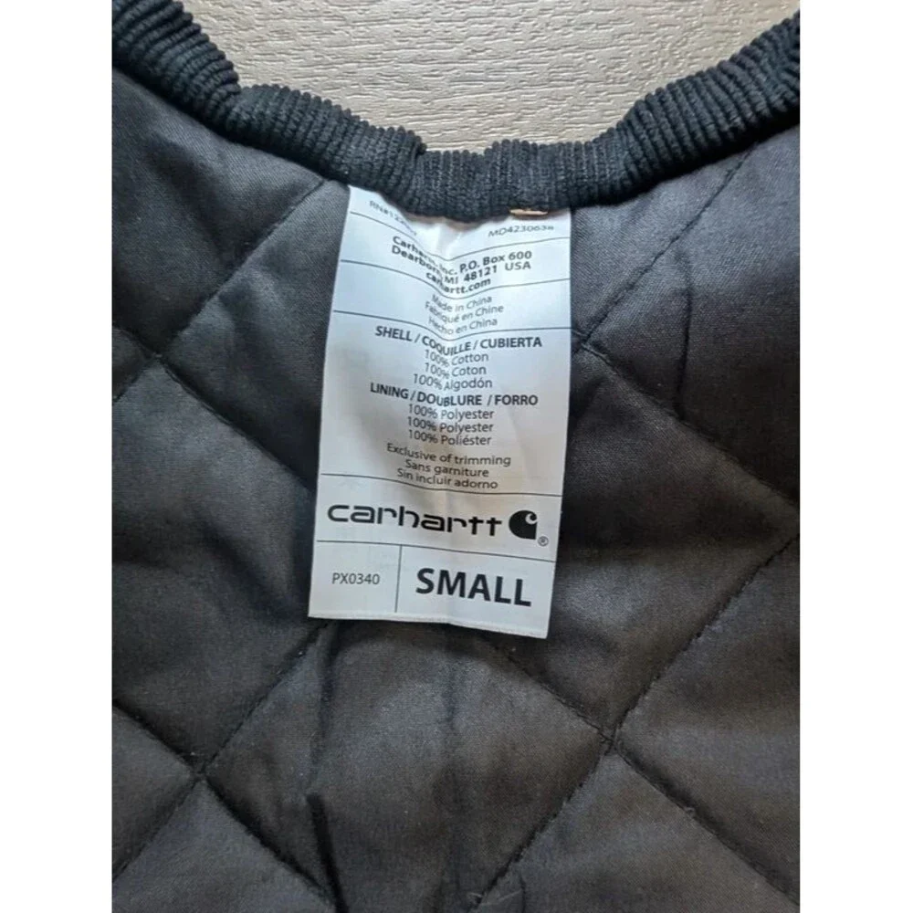 Carhartt insulated snap owned